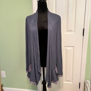LOGO cardigan